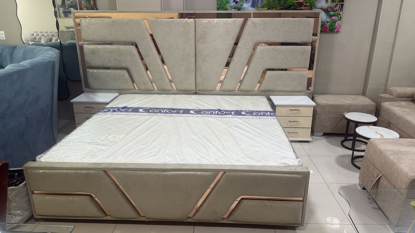 Cama Trono 2x2