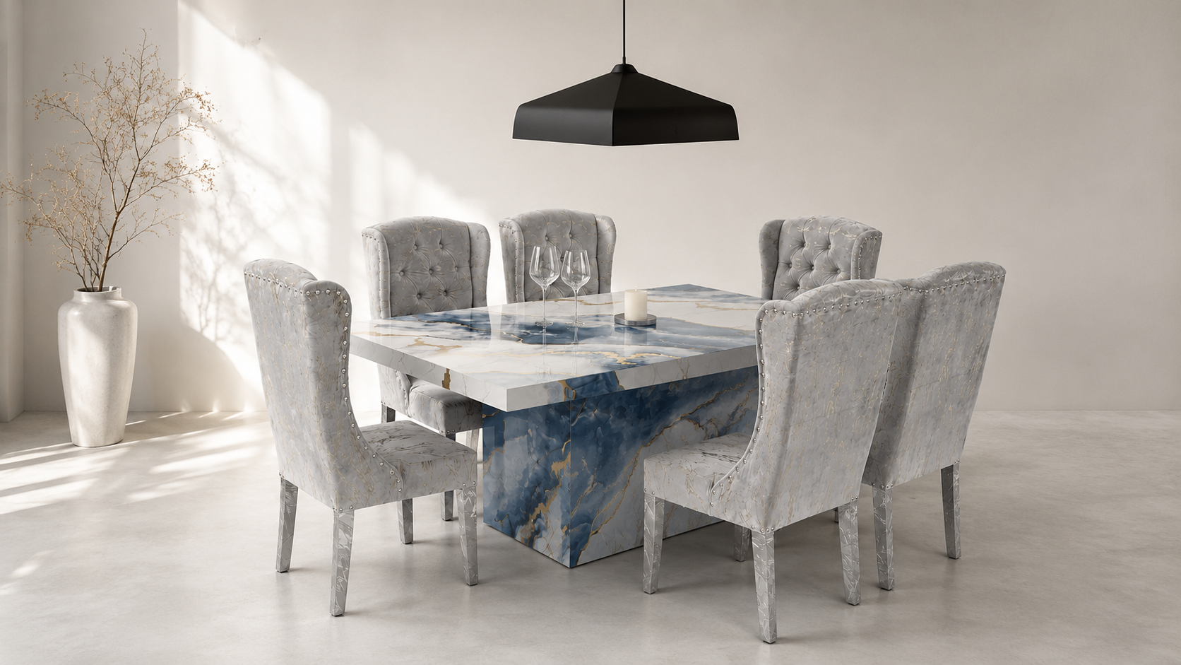 Comedor Romano en Cedro