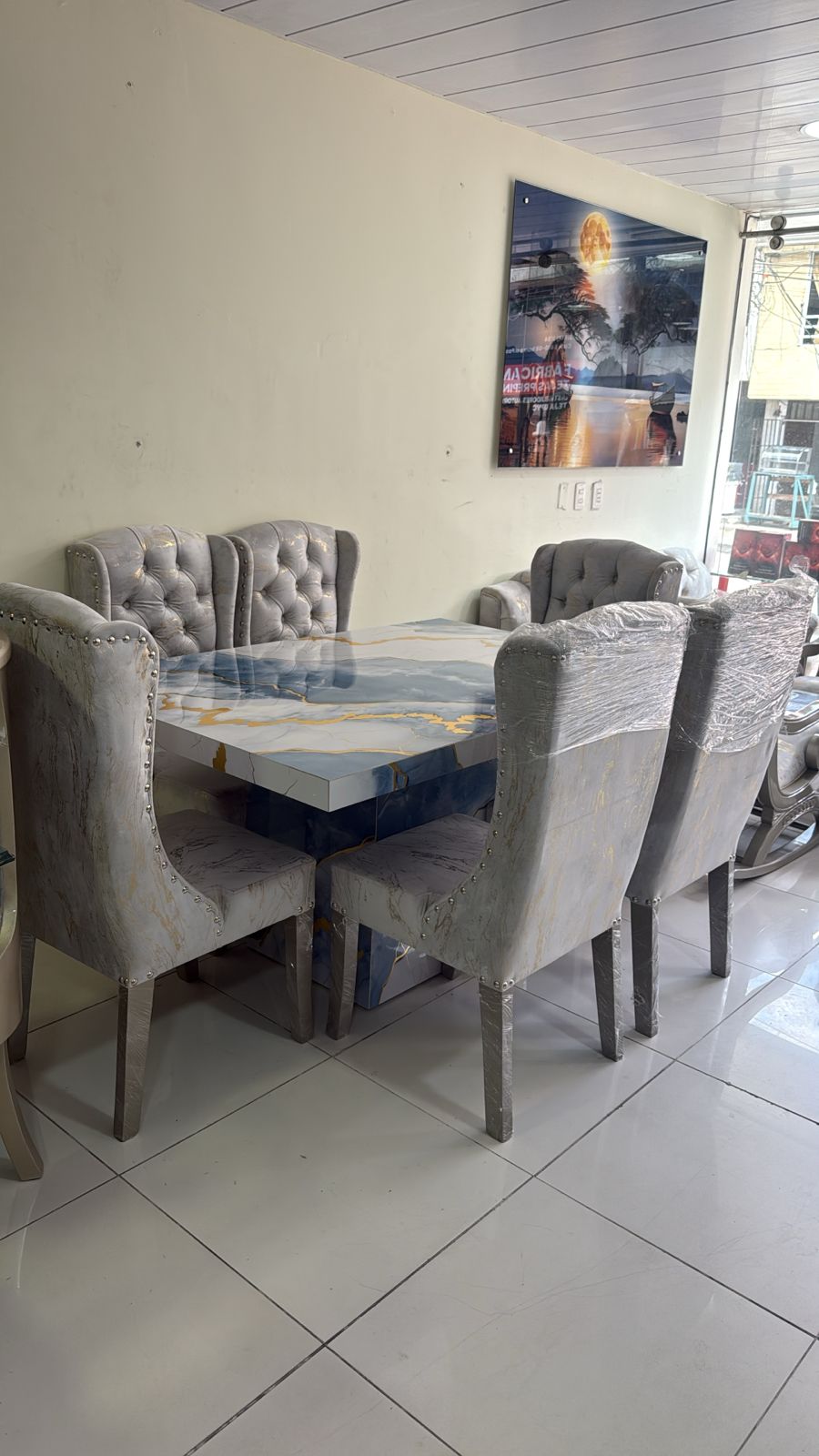 Comedor Romano en Cedro